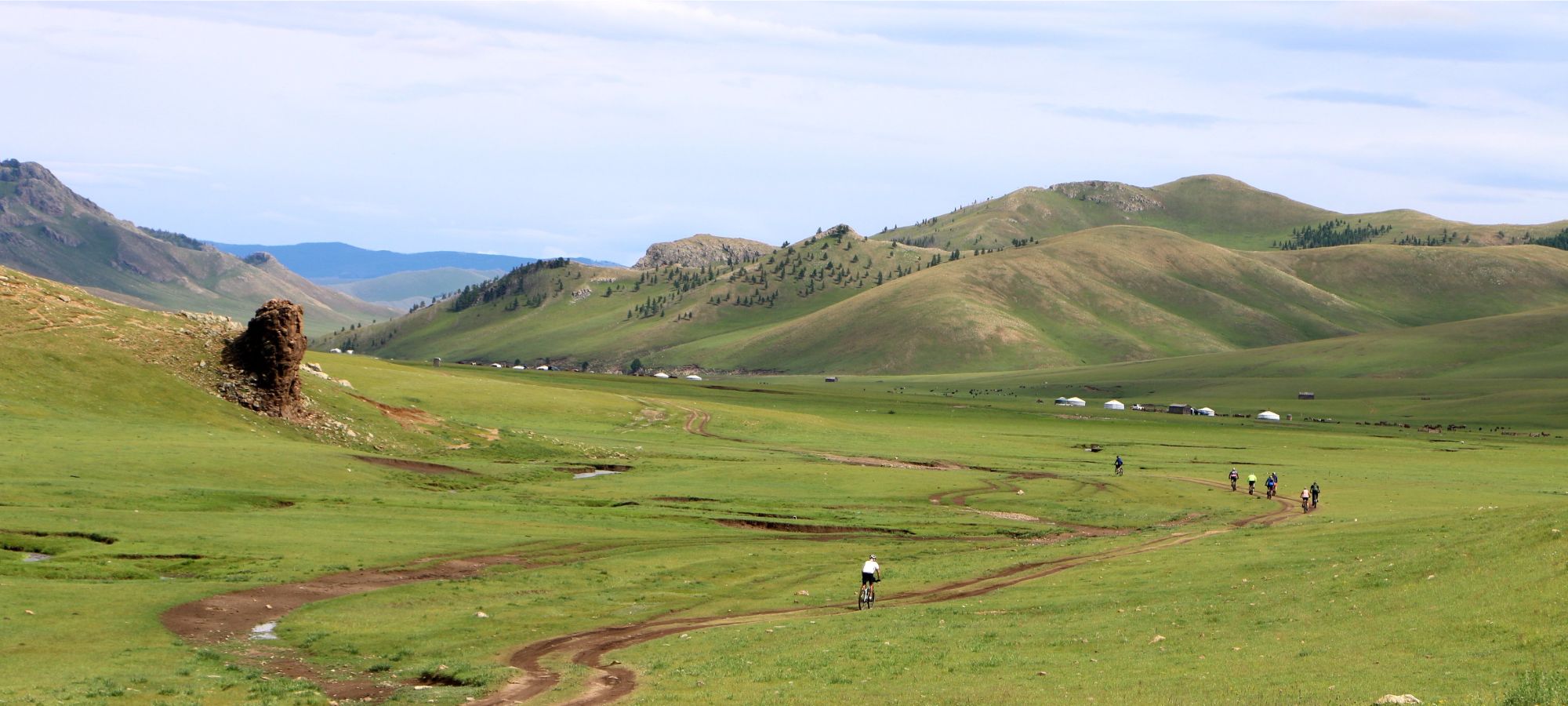 Cycling Holidays Gobi Desert Mongolia
